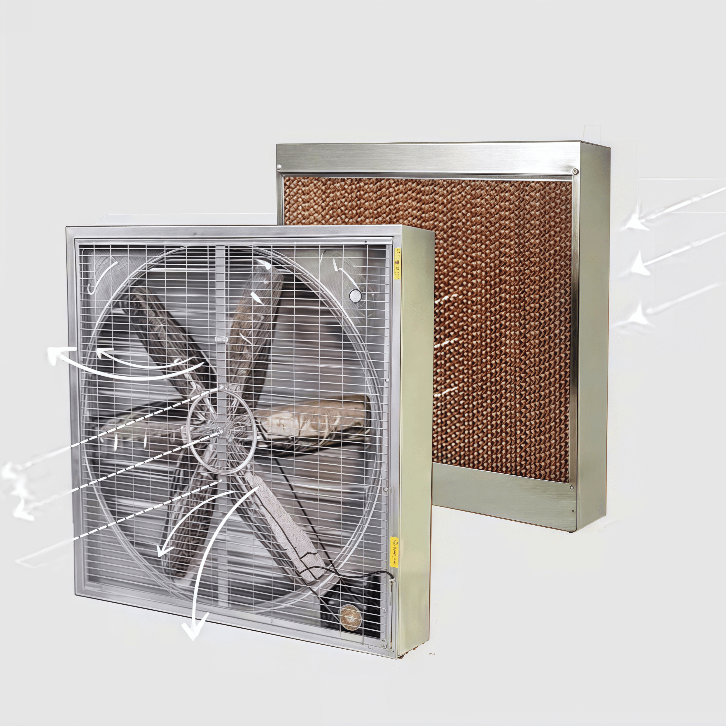 Honeycomb Cooling Pad With Frame
