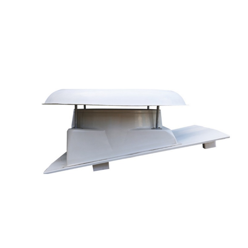 Industrial Rooftop Mounted Exhaust Fan Slope Type