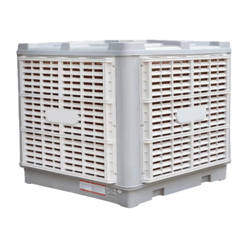 refroidisseur d'air évaporatif monté industriel 18000CMH