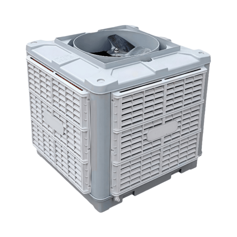 refroidisseur d'air évaporatif monté industriel 18000CMH