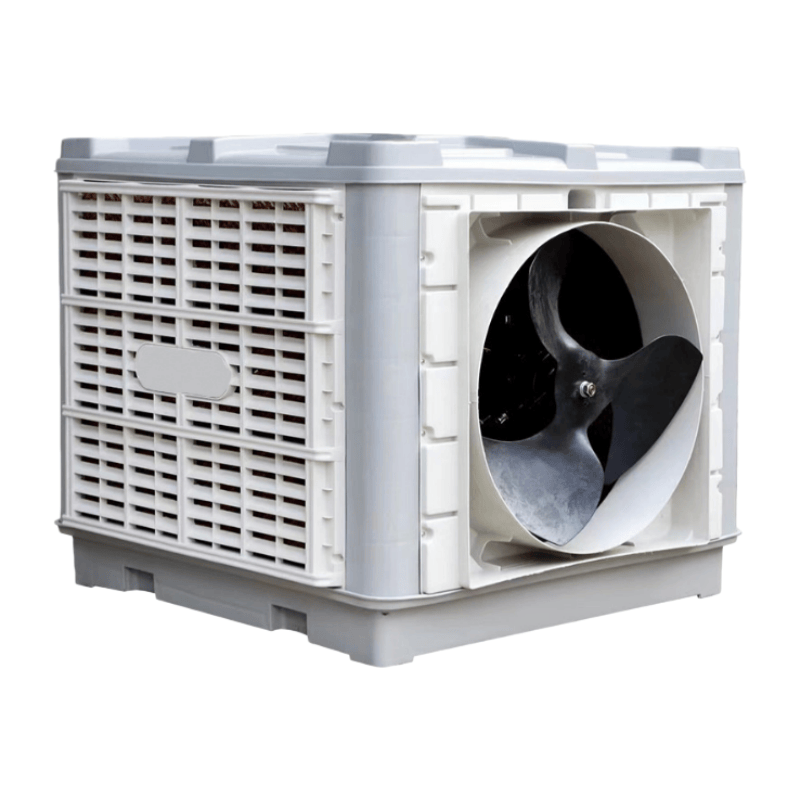 refroidisseur d'air évaporatif monté industriel 18000CMH