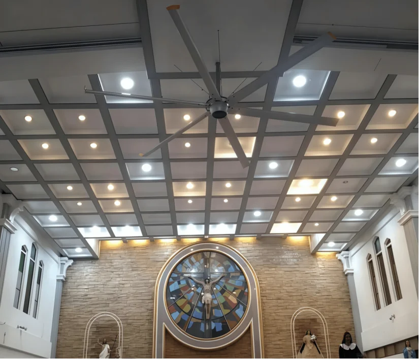 From Warehouses to Workshops: How HVLS Ceiling Fans Are Enhancing Industrial Environments