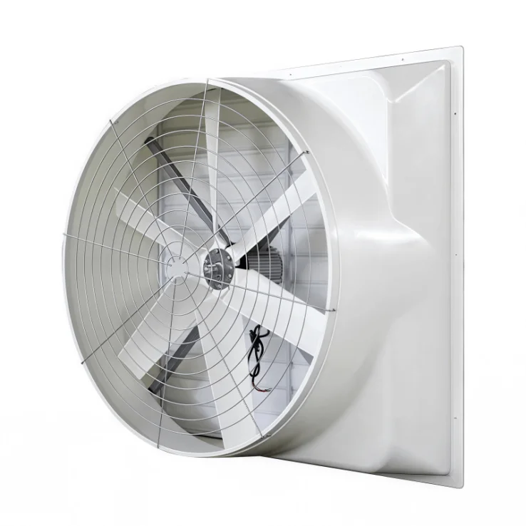 Industrial Fans and Ventilation: Wall Mount vs. Roof Mount