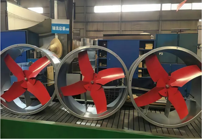 Как угл лезвия влияет на эффективность вентилятора осного потока