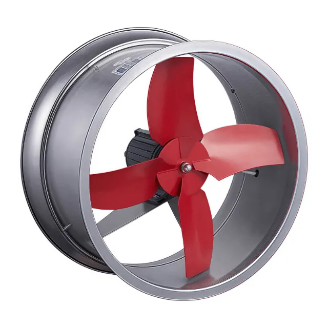 Осевые вентиляторы