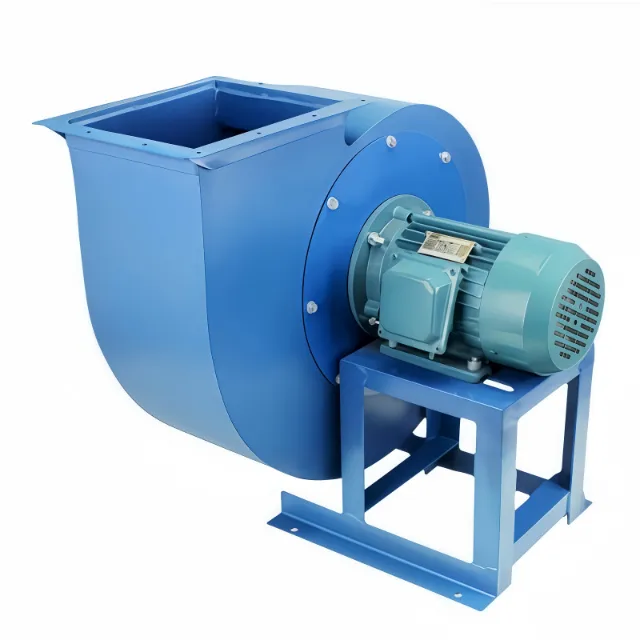 مروحة الطرد المركزي