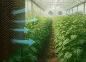 High Quality Greenhouse Cooling Pads for Better Plant Growth