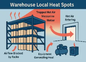 Warehouse Too Hot? Portable Industrial Air Cooler Solutions