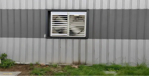Why Square Exhaust Fans with FRP Materials Are Ideal for Industry Use