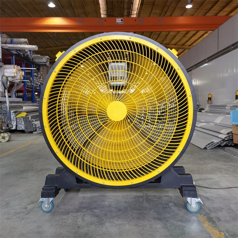 Industrial Portable Fan for Shop Ventilation