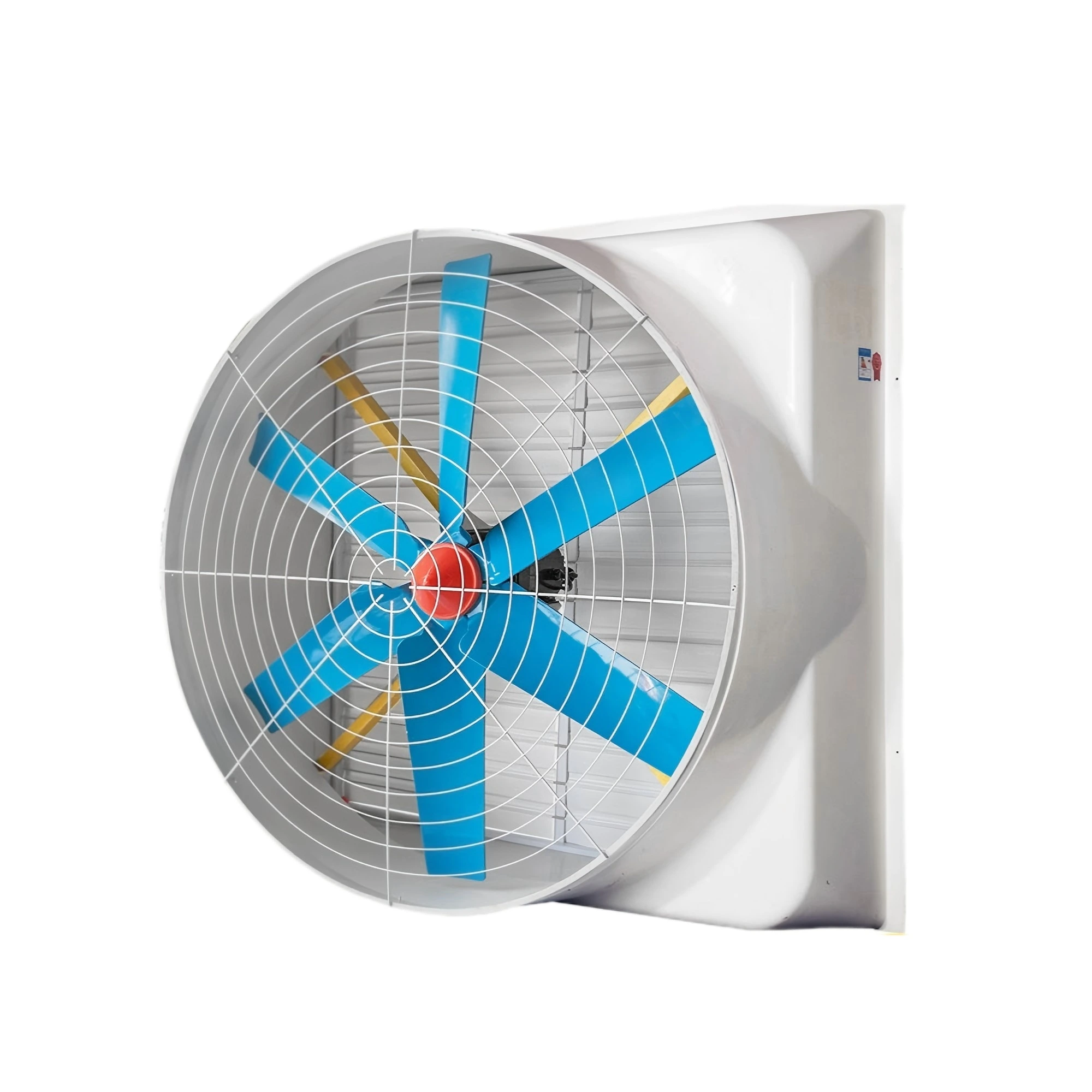 Brushless motor exhaust fan