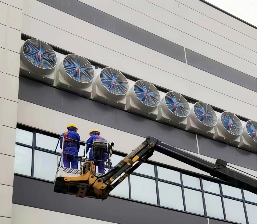 brushless EC motor fan