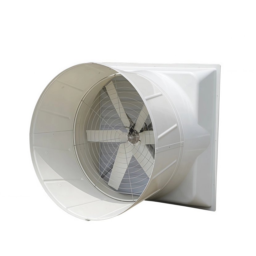 high-volume ventilation in demanding environments