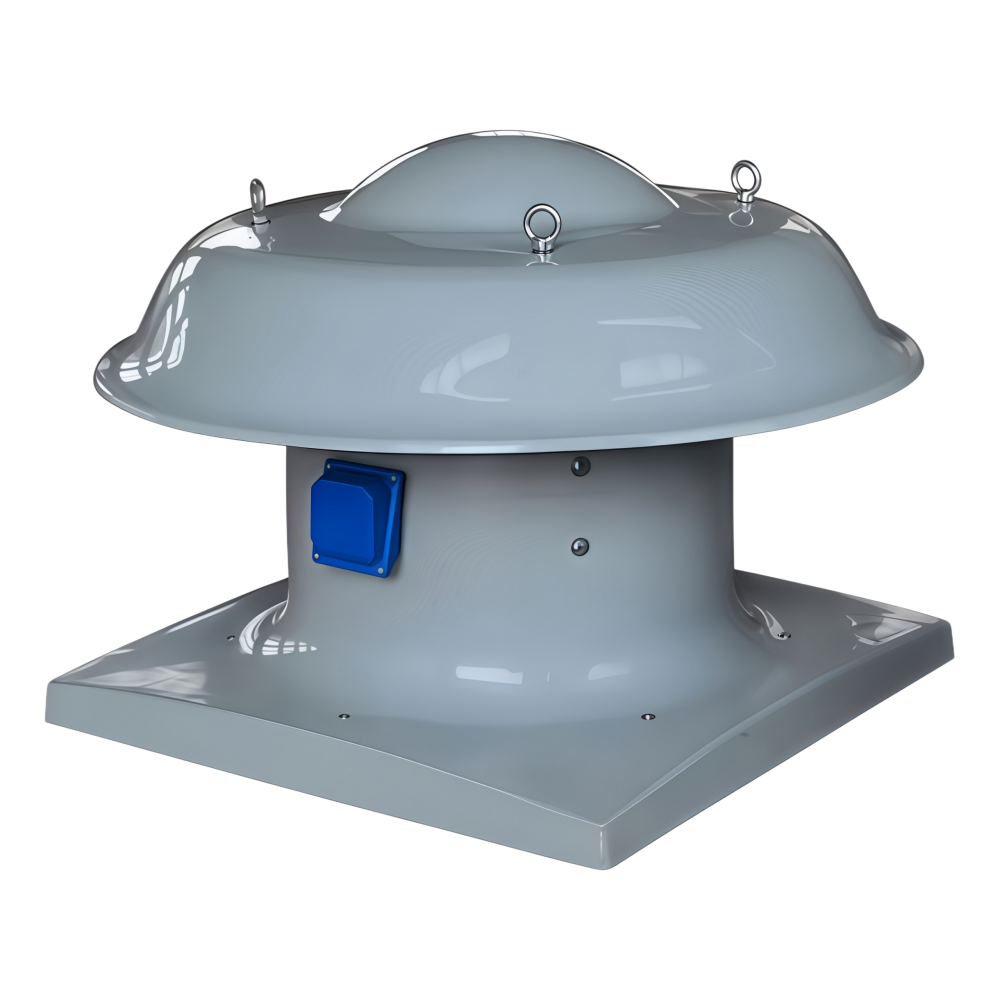 FRP Axial Flow Type Flat Rooftop Fan FRP Axial Flow Type Flat Rooftop Fan