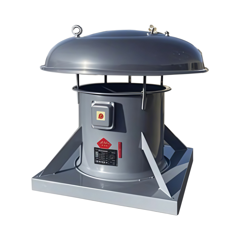 Carbon Steel Axial Flow Rooftop Fan Carbon Steel Axial Flow Rooftop Fan