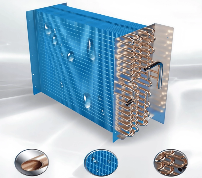 Higher efficiency all effect condenser