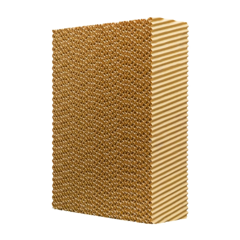 Pad di raffreddamento di colore marrone originale