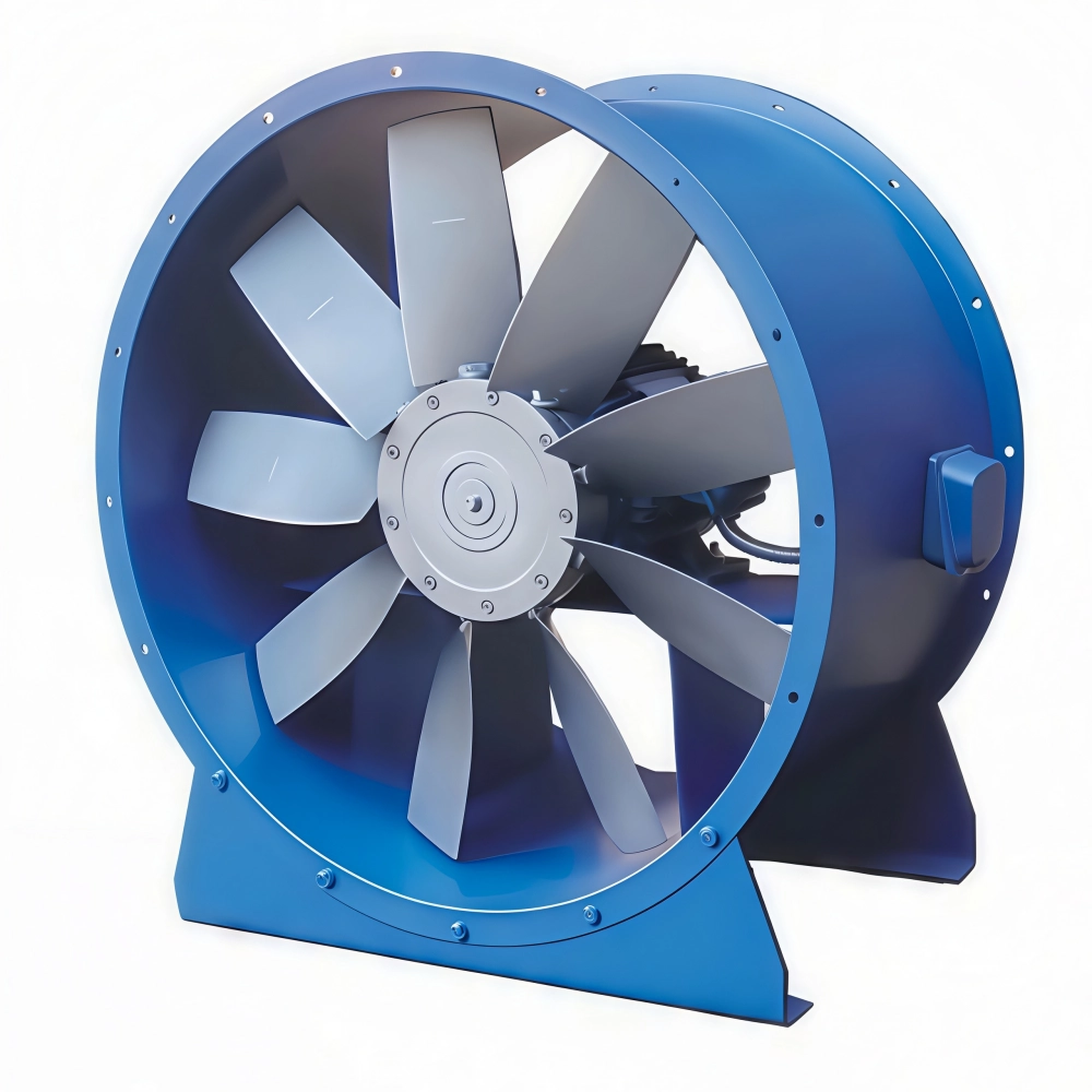 Осевой вентилятор серии POG Осевой вентилятор серии POG