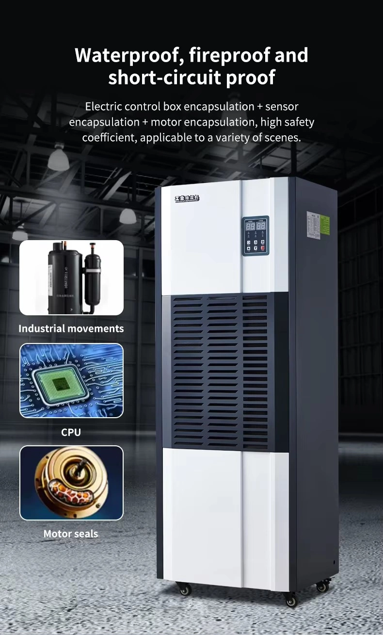 Vertical Industrial Dehumidifier