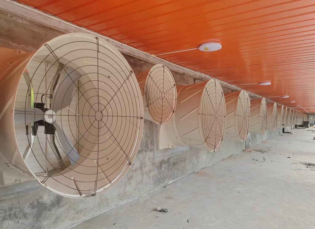 Fiberglass Cone Exhaust Fan