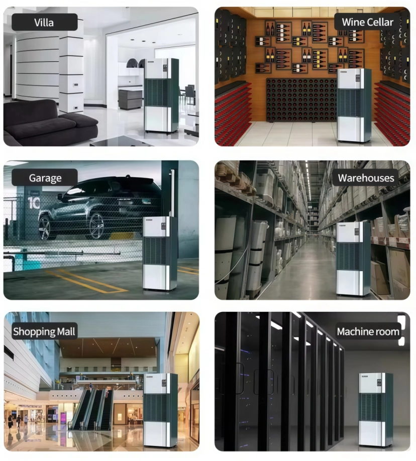 industrial dehumidifier