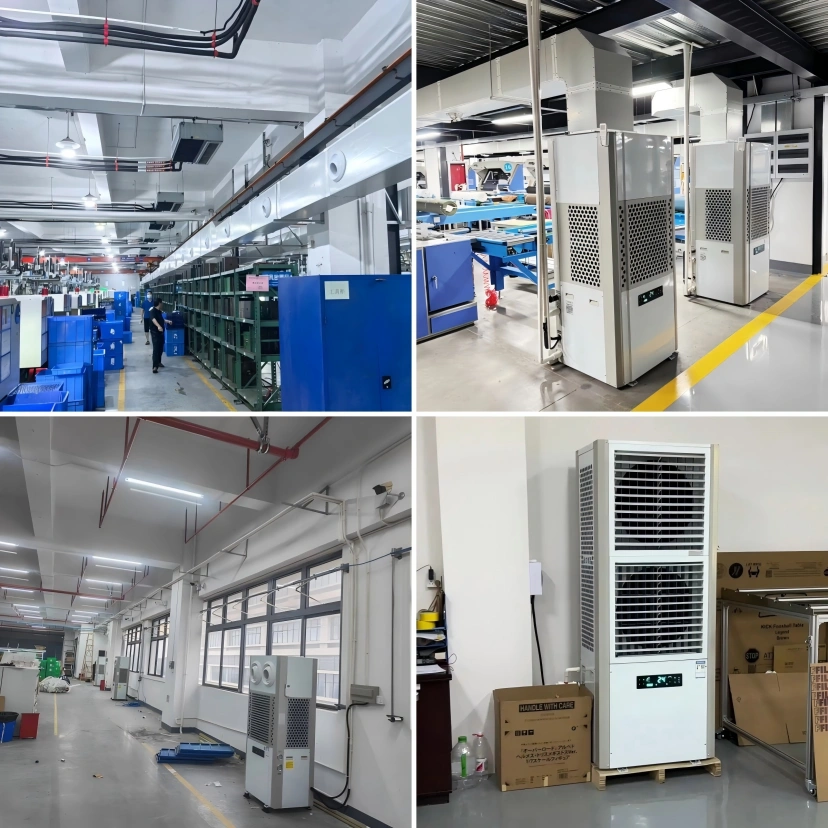 Air Conditioning for Your Factory