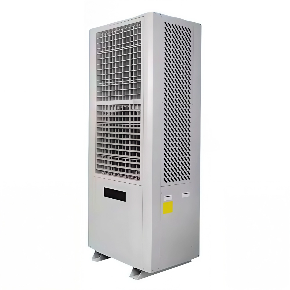 Cabinet-Style Dual Air Vent Air Conditioner | Industrial Spot Cooling ...
