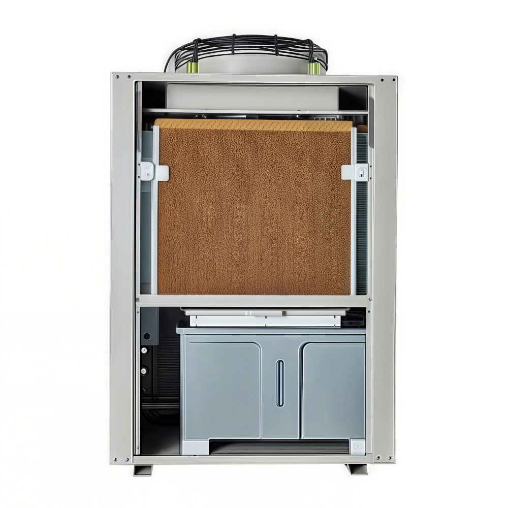 Cabinet-Style Dual Air Vent Air Conditioner | Industrial Spot Cooling ...