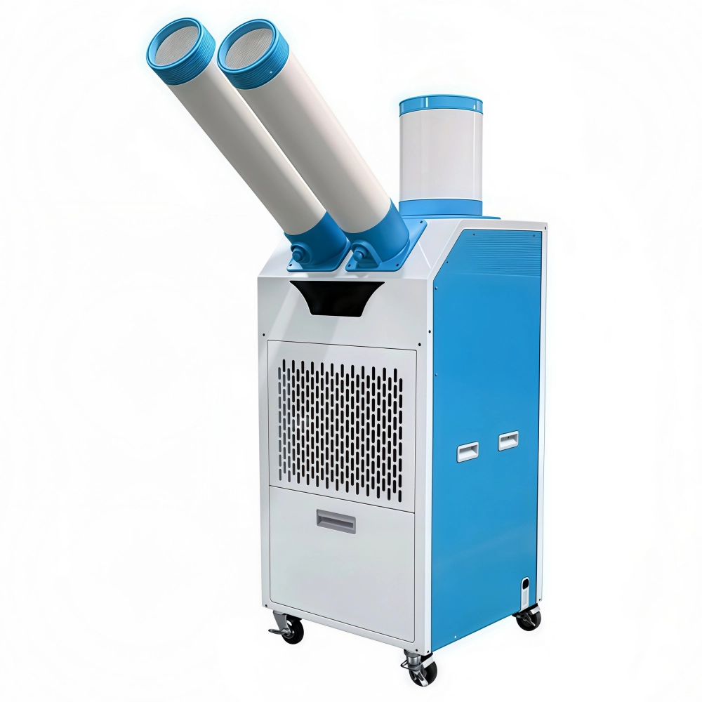 Cooler aria doppio condotti Cooler aria doppio condotti