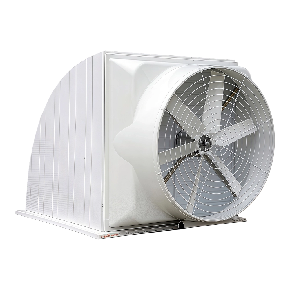 Elbow Type Rooftop Exhaust Fan