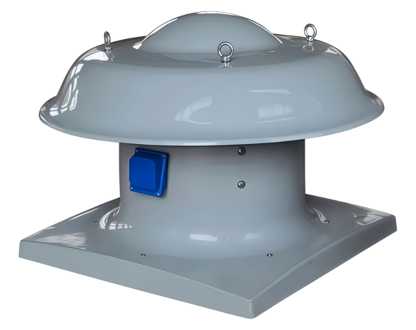 Ventilatore a tetto piatto di tipo di flusso assiale FRP