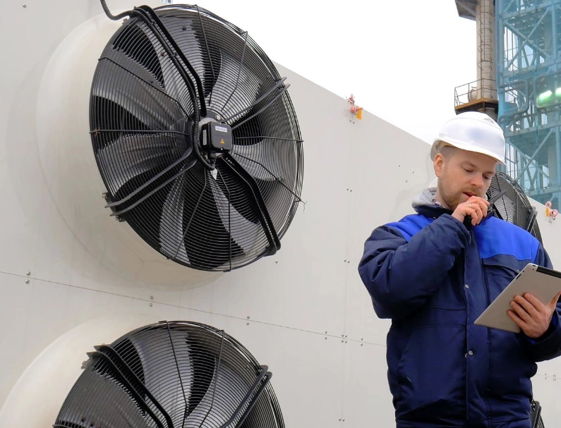 Ventilazione di fabbrica