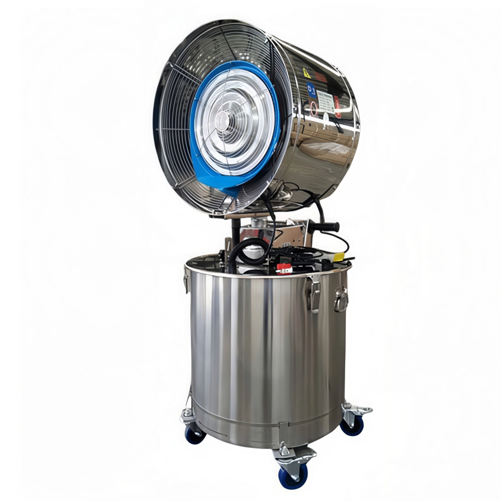 Standing Type Misting Fan Standing Type Misting Fan