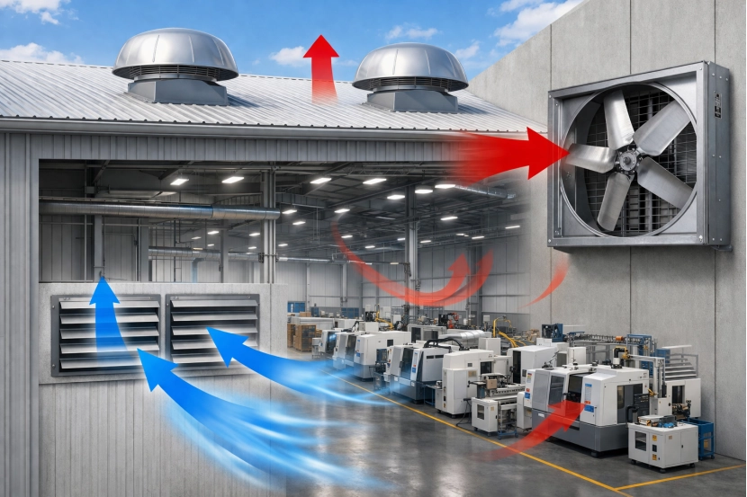 industrial cooling system