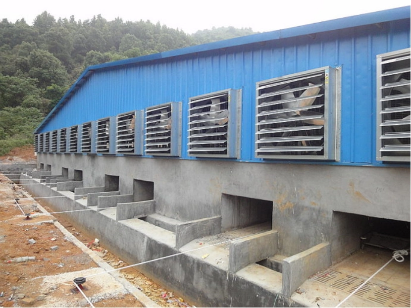 industrial wall exhaust fan