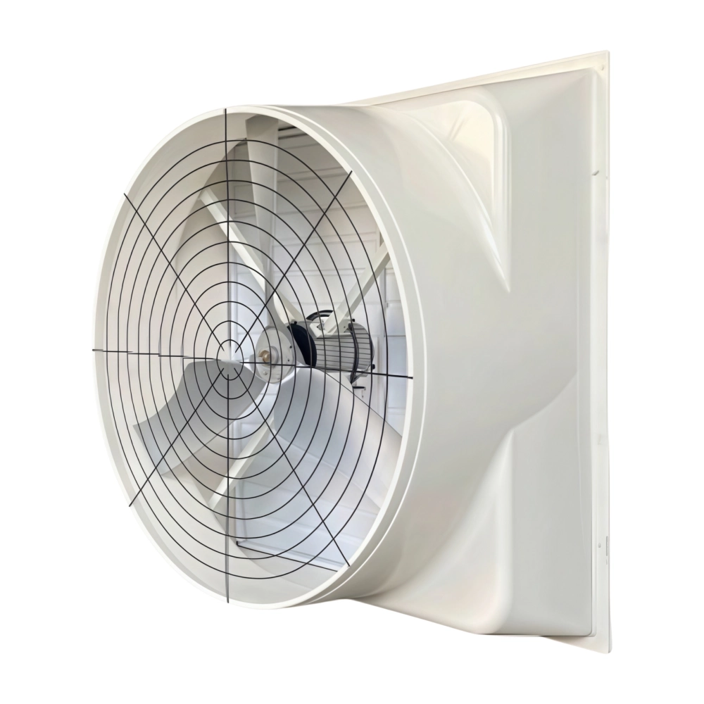 Lame di alluminio Tipo ventilatore di scarico