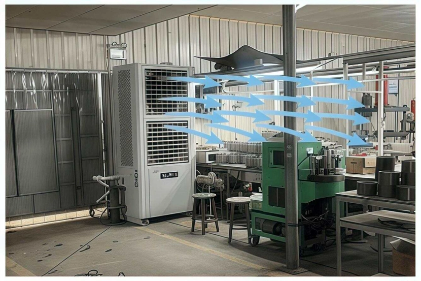 Cooling a Workshop