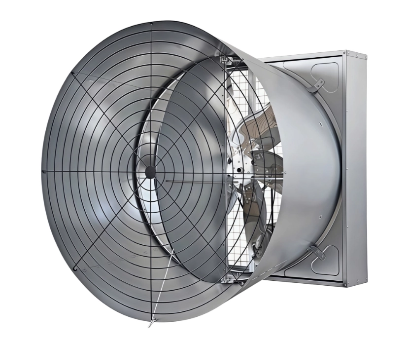 Ventilateur d'échappement de type cône papillon