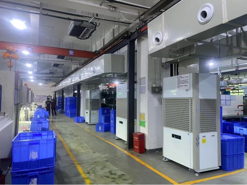 Energy-efficient AC units