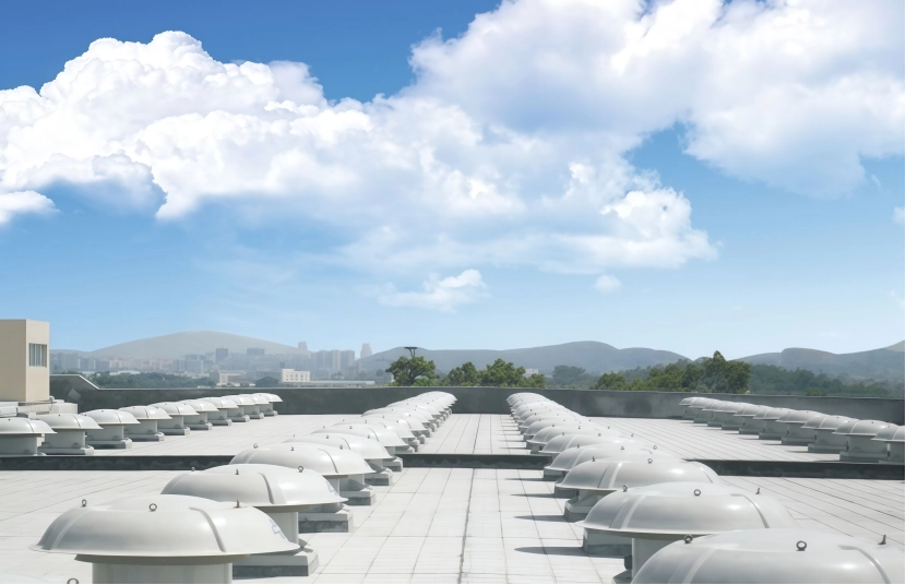 Roof ventilators