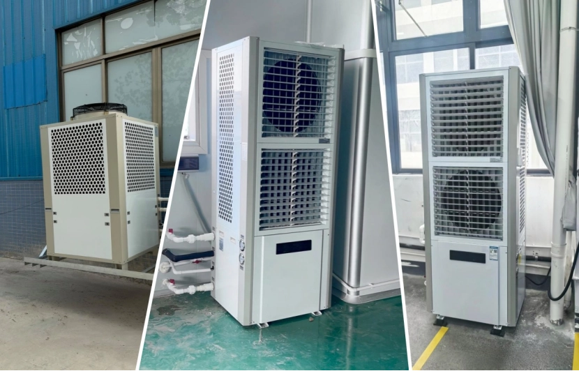 energy-saving factory cooling system for high-temperature workshop