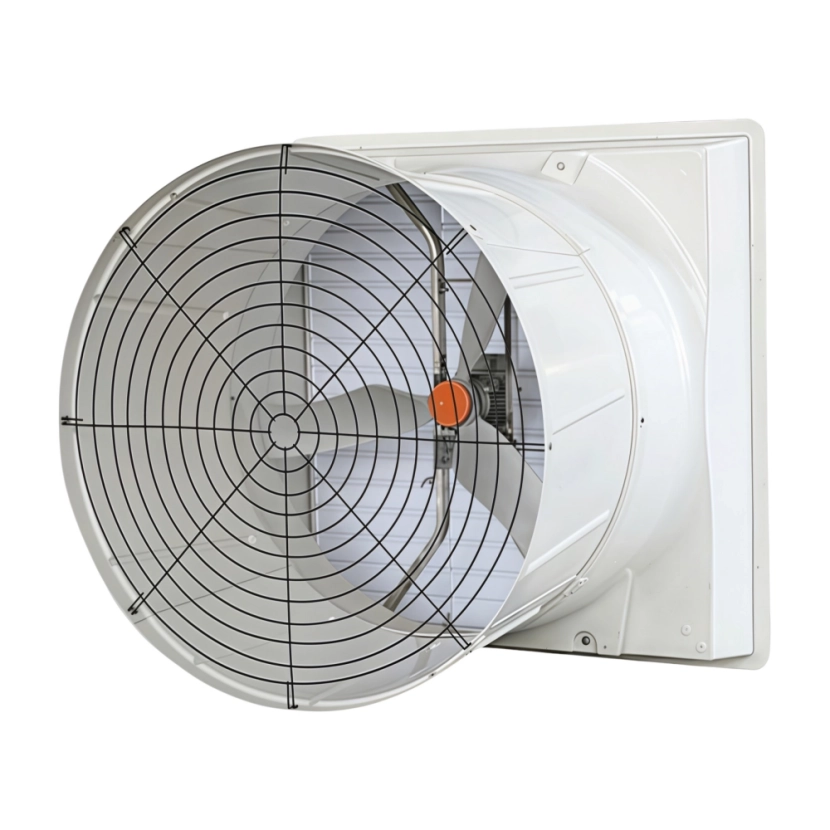 fiberglass cone-type exhaust fan