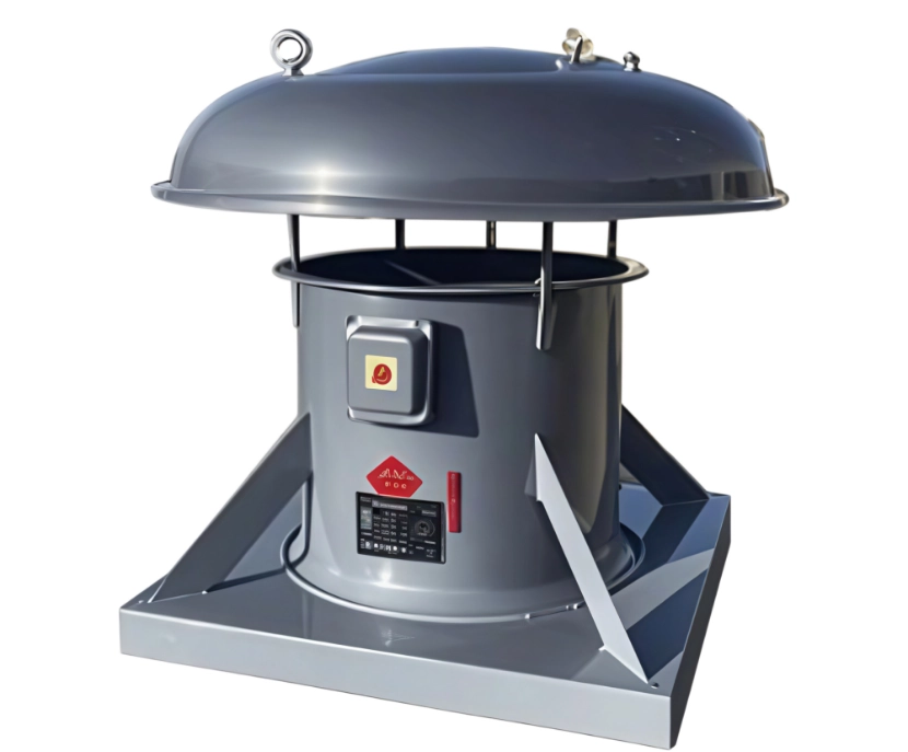 Carbon Steel Axial Flow Rooftop Fan