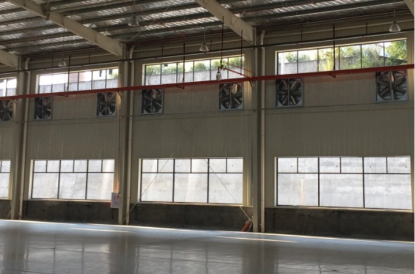Direct Driven Exhaust Fan