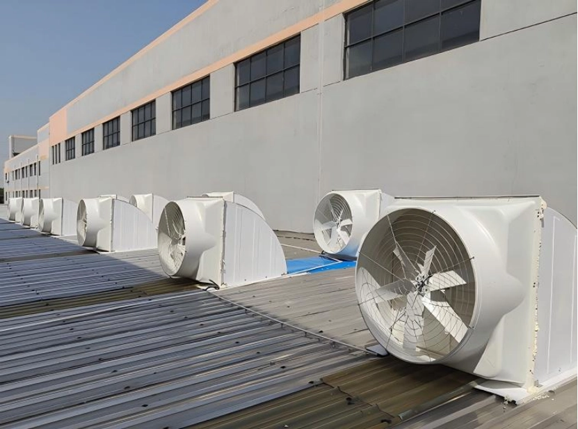 FRP exhaust fans