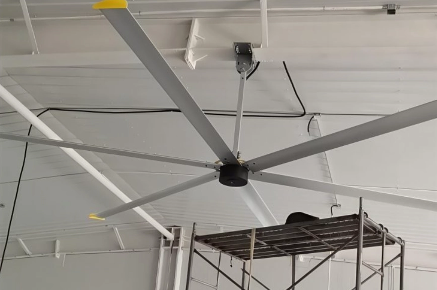 Industrial HVLS fans