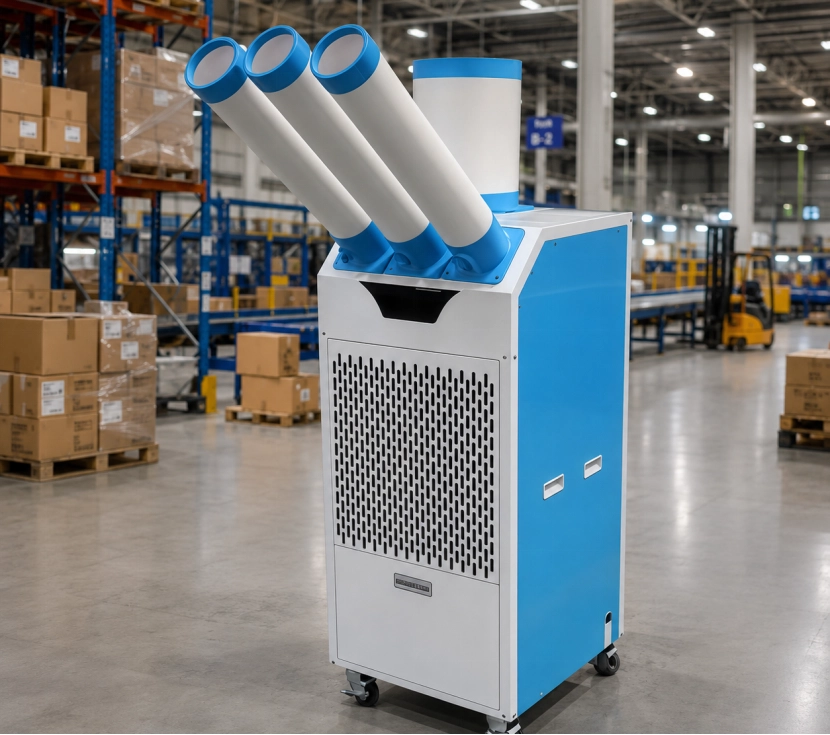 Industrial spot air cooler