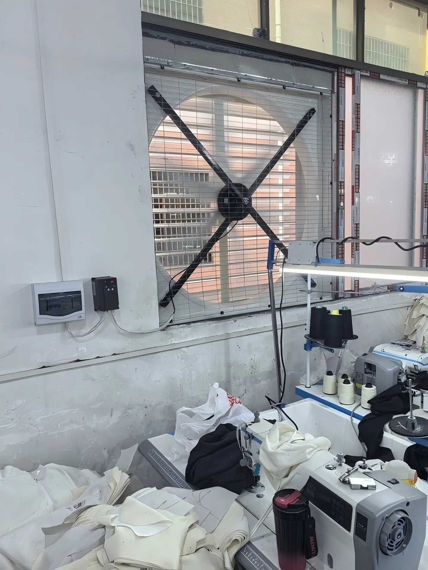 Integral SMC Type Exhaust Fan