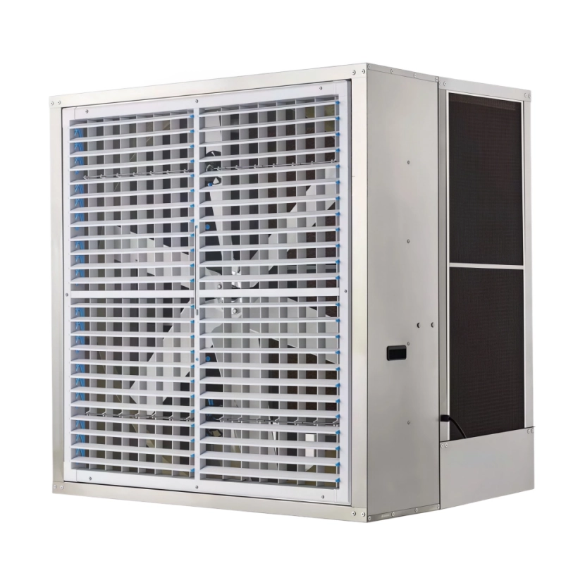 Integrated cooling fan