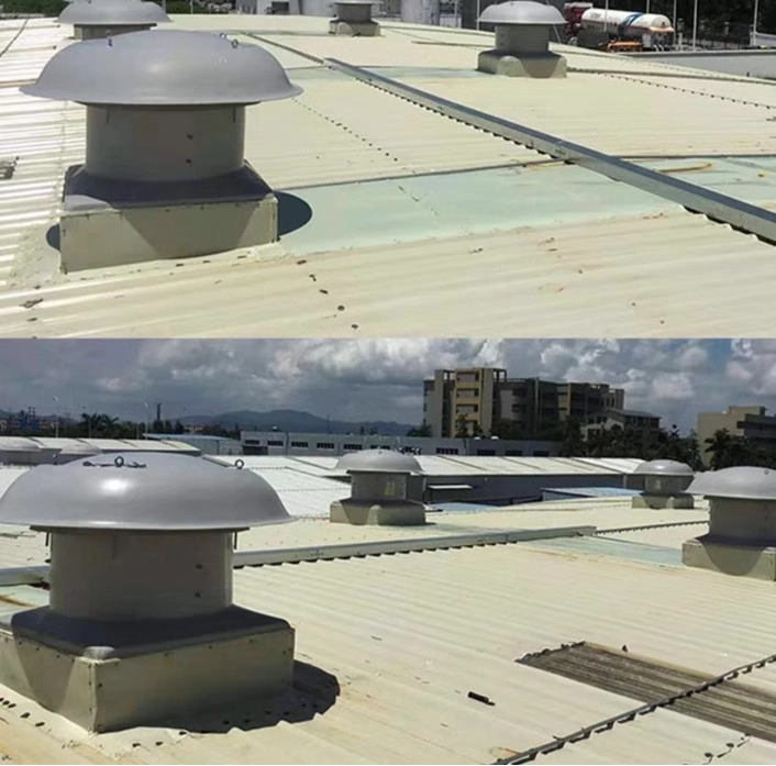 Roof Ventilation in Industrial Facilities